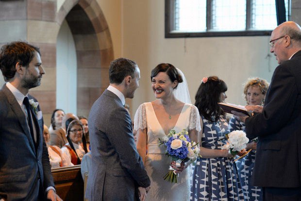 Zoe and Jozef's colourful vintage wedding by Vivvi Photography | onefabday.com