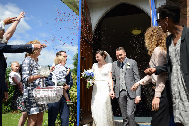 Zoe and Jozef's colourful vintage wedding by Vivvi Photography | onefabday.com