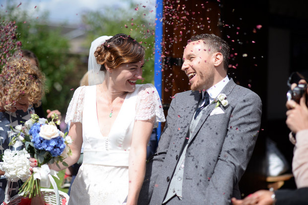 Zoe and Jozef's colourful vintage wedding by Vivvi Photography | onefabday.com