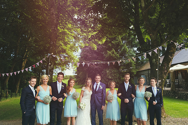 mint bridesmaids dresses | onefabday.com