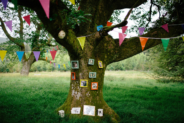 Nicki and Alex's Colourfun Wedding at Kippure Estate by Cara Mia Photography | onefabday.com