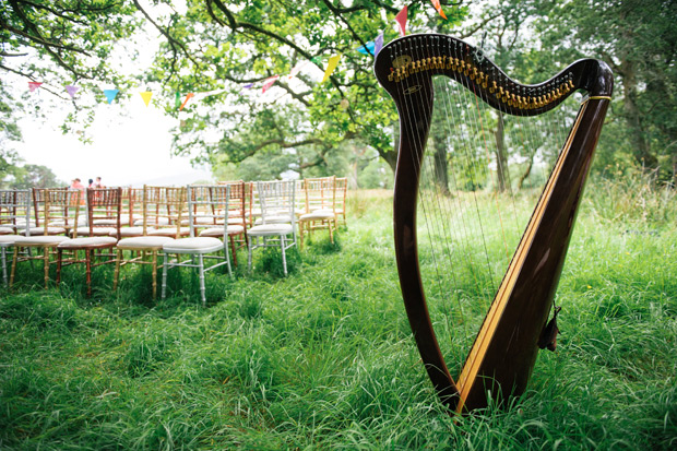 Nicki and Alex's Colourfun Wedding at Kippure Estate by Cara Mia Photography | onefabday.com