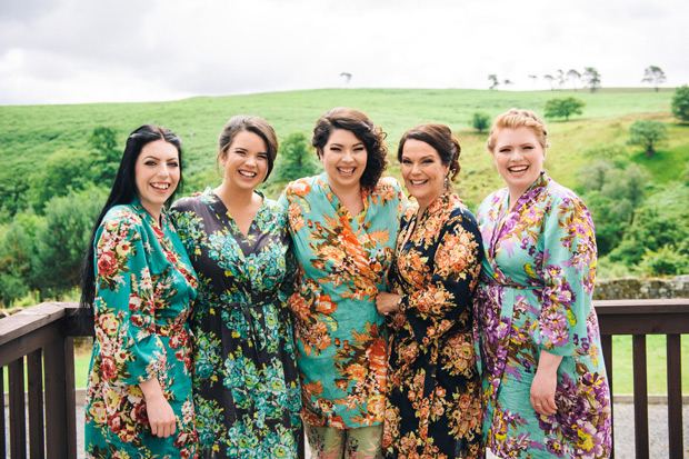 bridesmaids robes | onefabday.com