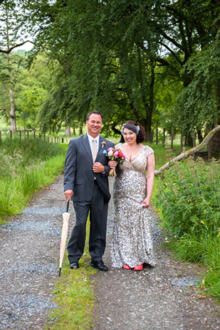 Nicki and Alex's Colourfun Wedding at Kippure Estate by Cara Mia Photography | onefabday.com