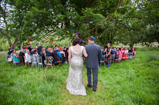 Nicki and Alex's Colourfun Wedding at Kippure Estate by Cara Mia Photography | onefabday.com