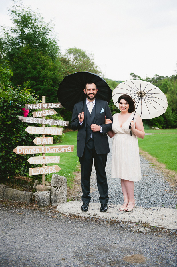 Nicki and Alex's Colourfun Wedding at Kippure Estate by Cara Mia Photography | onefabday.com