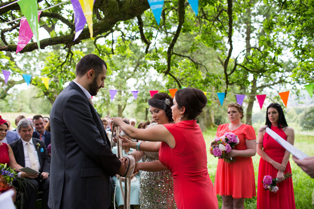 Nicki and Alex's Colourfun Wedding at Kippure Estate by Cara Mia Photography | onefabday.com