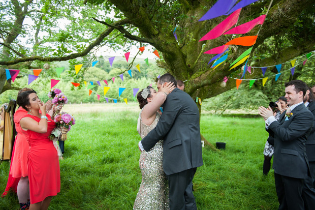 Nicki and Alex's Colourfun Wedding at Kippure Estate by Cara Mia Photography | onefabday.com