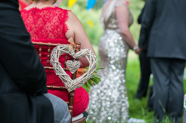 Nicki and Alex's Colourfun Wedding at Kippure Estate by Cara Mia Photography | onefabday.com