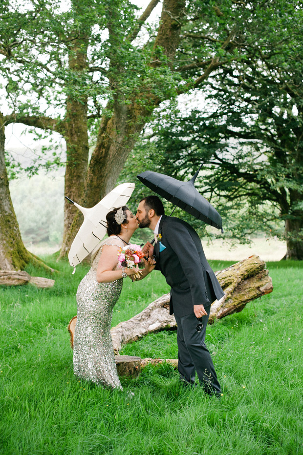 Nicki and Alex's Colourfun Wedding at Kippure Estate by Cara Mia Photography | onefabday.com