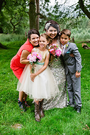 Nicki and Alex's Colourfun Wedding at Kippure Estate by Cara Mia Photography | onefabday.com