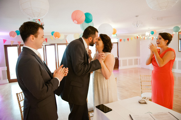 Nicki and Alex's Colourfun Wedding at Kippure Estate by Cara Mia Photography | onefabday.com