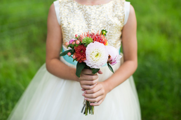 flowergirl bouquet | onefabday.com