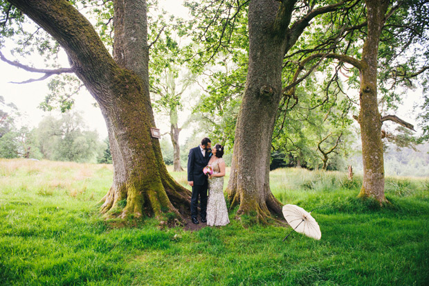 Nicki and Alex's Colourfun Wedding at Kippure Estate by Cara Mia Photography | onefabday.com