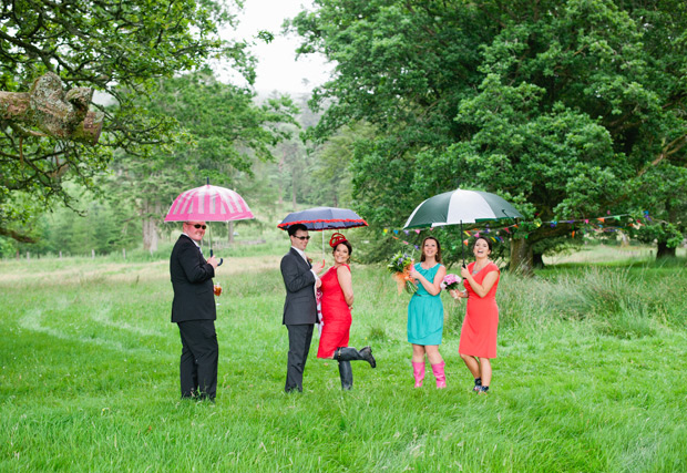 Nicki and Alex's Colourfun Wedding at Kippure Estate by Cara Mia Photography | onefabday.com