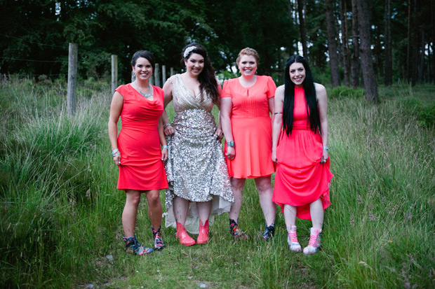 Nicki and Alex's Colourfun Wedding at Kippure Estate by Cara Mia Photography | onefabday.com