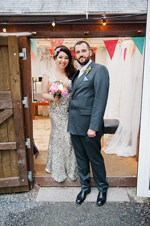 Nicki and Alex's Colourfun Wedding at Kippure Estate by Cara Mia Photography | onefabday.com