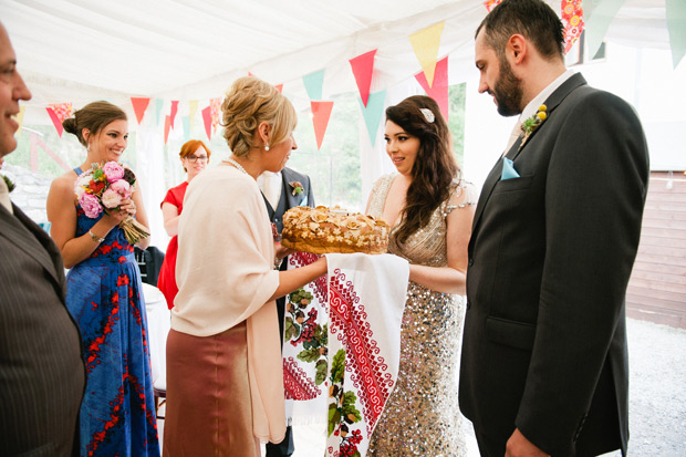 Nicki and Alex's Colourfun Wedding at Kippure Estate by Cara Mia Photography | onefabday.com