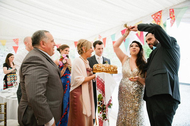 Nicki and Alex's Colourfun Wedding at Kippure Estate by Cara Mia Photography | onefabday.com