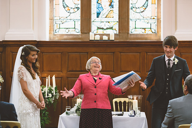 Alissa and Gerard's Beatles and Stars wedding by Gail Kelly | onefabday.com