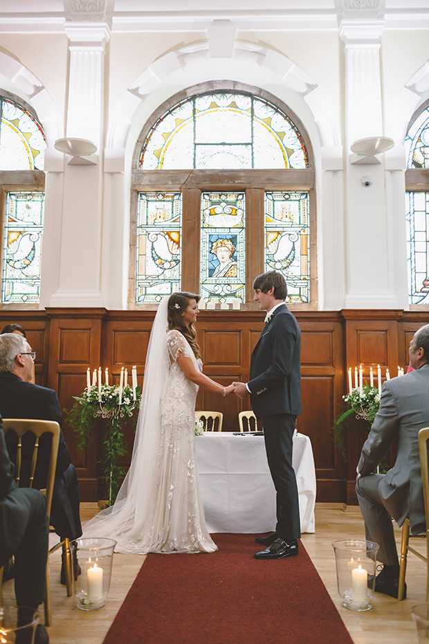 Alissa and Gerard's Beatles and Stars wedding by Gail Kelly | onefabday.com