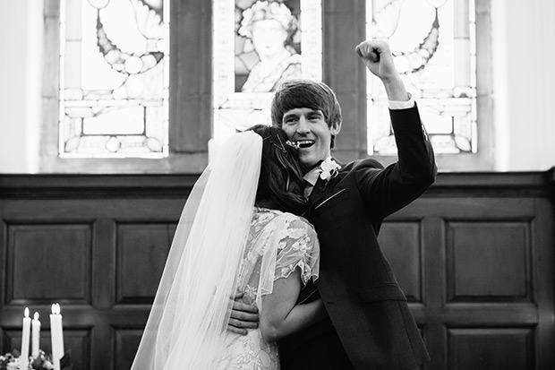 Alissa and Gerard's Beatles and Stars wedding by Gail Kelly | onefabday.com