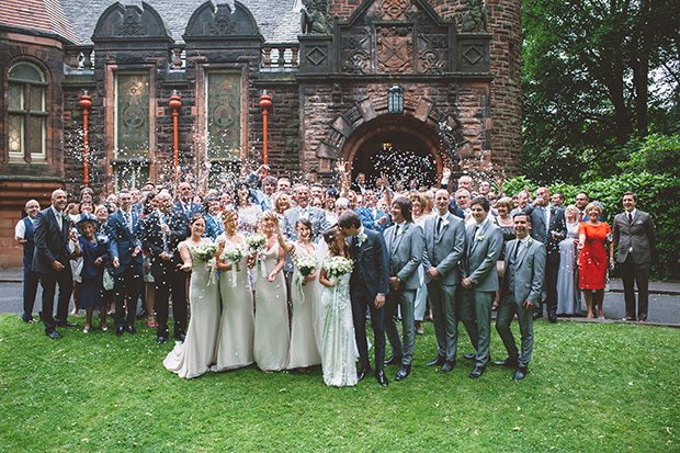 Alissa and Gerard's Beatles and Stars wedding by Gail Kelly | onefabday.com