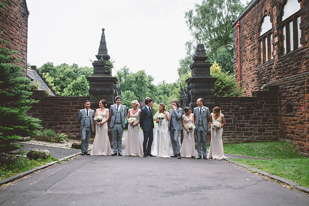 Alissa and Gerard's Beatles and Stars wedding by Gail Kelly | onefabday.com