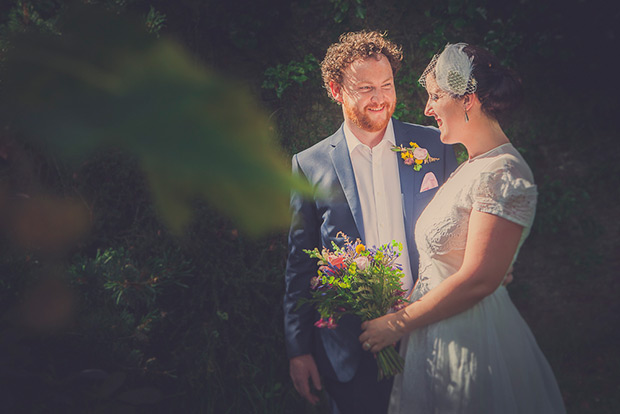 Edel and Gerry's Pretty Summer Wedding at Blackwater Castle by In Love Photography | onefabday-com.go-vip.net