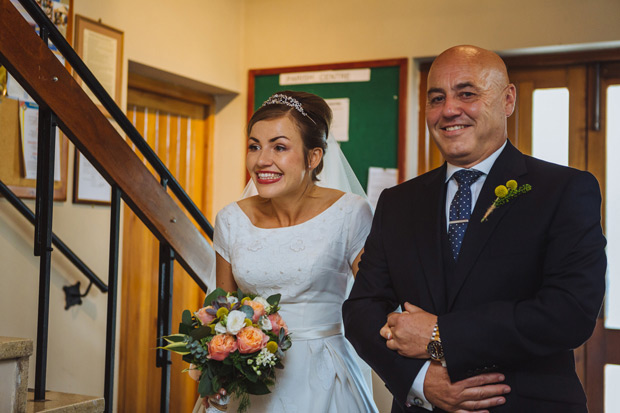 Kirsty and Paul's wonderful handmade wedding at Hilltop Farm by James and Lianne | onefabday.com 