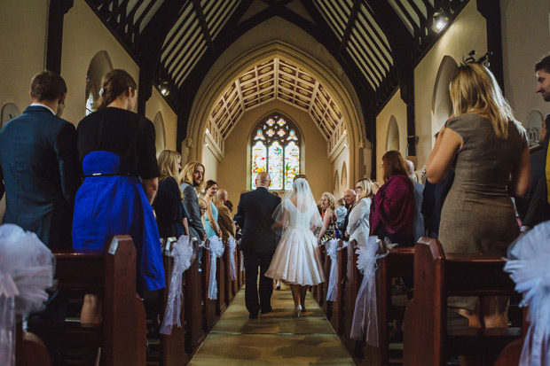 Kirsty and Paul's wonderful handmade wedding at Hilltop Farm by James and Lianne | onefabday.com 