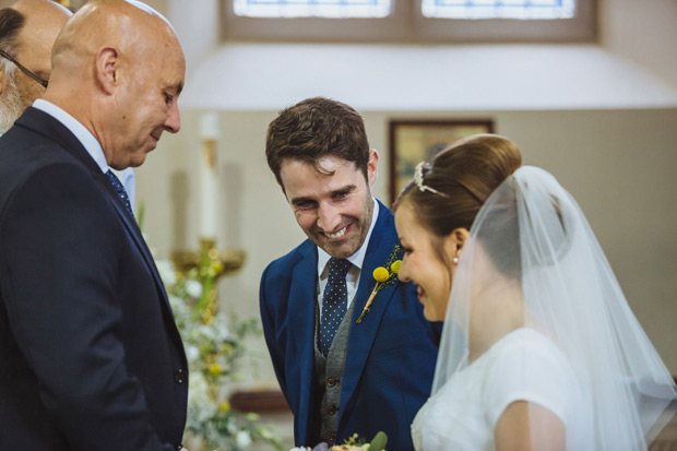 Kirsty and Paul's wonderful handmade wedding at Hilltop Farm by James and Lianne | onefabday.com 