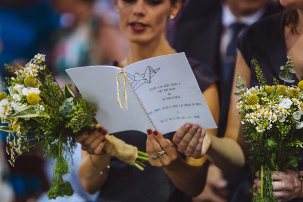 Kirsty and Paul's wonderful handmade wedding at Hilltop Farm by James and Lianne | onefabday.com 