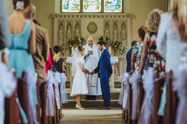 Kirsty and Paul's wonderful handmade wedding at Hilltop Farm by James and Lianne | onefabday.com 