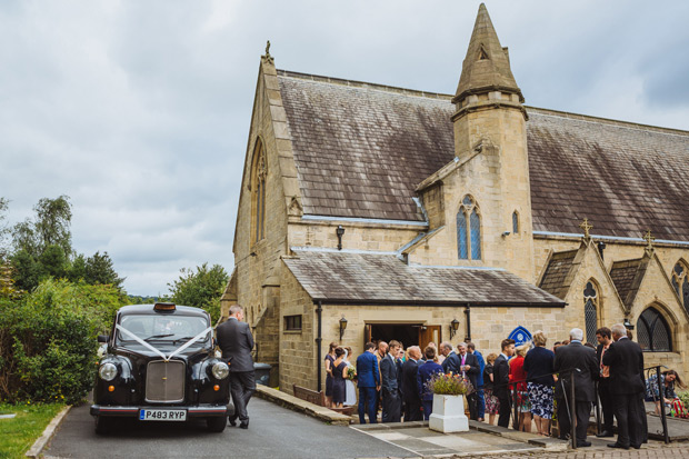 Kirsty and Paul's wonderful handmade wedding at Hilltop Farm by James and Lianne | onefabday.com 