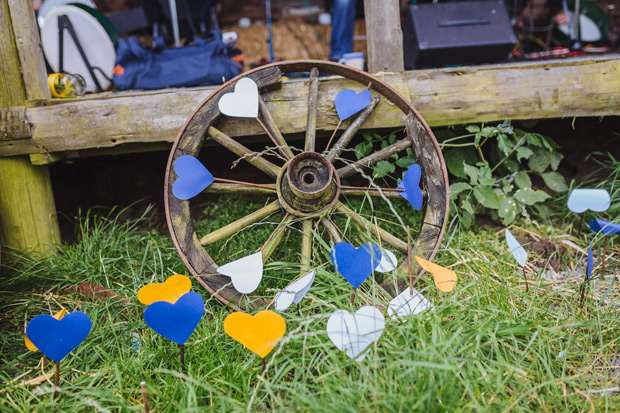 Kirsty and Paul's wonderful handmade wedding at Hilltop Farm by James and Lianne | onefabday.com 