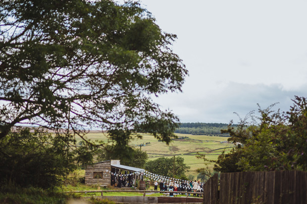 Kirsty and Paul's wonderful handmade wedding at Hilltop Farm by James and Lianne | onefabday.com 