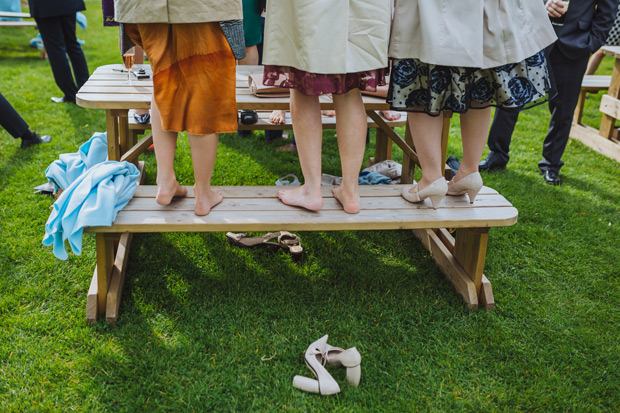 Kirsty and Paul's wonderful handmade wedding at Hilltop Farm by James and Lianne | onefabday.com 