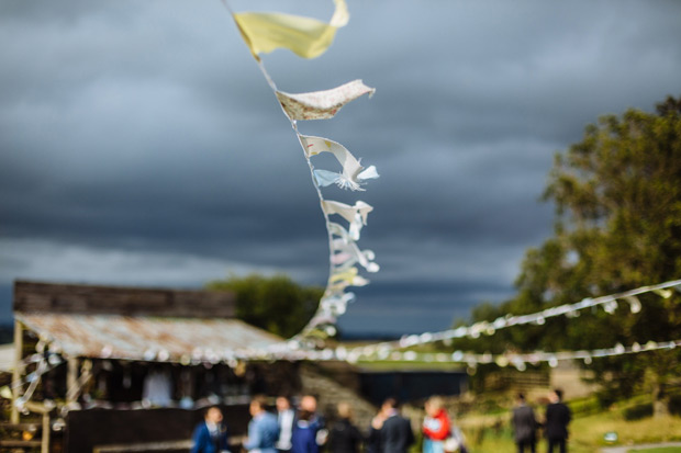 Kirsty and Paul's wonderful handmade wedding at Hilltop Farm by James and Lianne | onefabday.com 