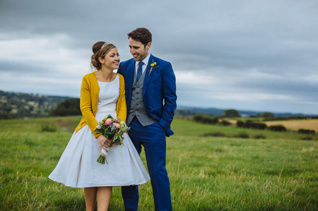 Kirsty and Paul's wonderful handmade wedding at Hilltop Farm by James and Lianne | onefabday-com.go-vip.net