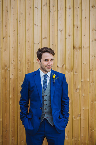 navy groom suit | onefabday.com