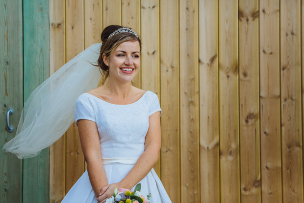 Beautiful bride Kirsty | onefabday.com