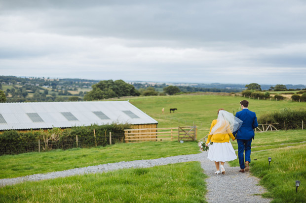 Kirsty and Paul's wonderful handmade wedding at Hilltop Farm by James and Lianne | onefabday.com 