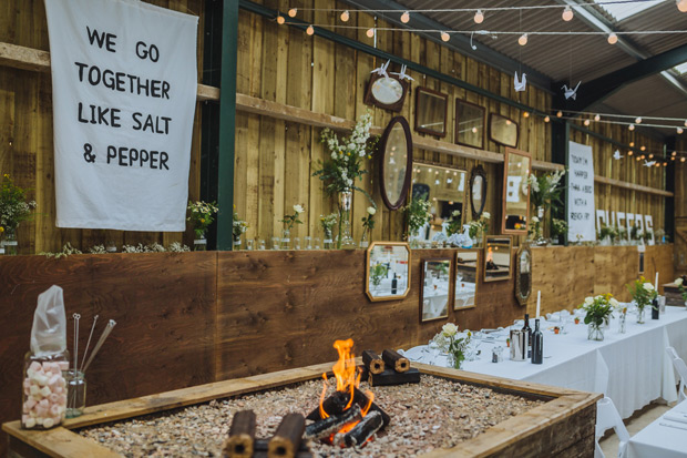 wedding s'mores station | onefabday.com