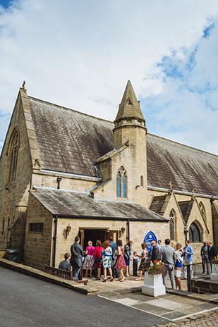 Kirsty and Paul's wonderful handmade wedding at Hilltop Farm by James and Lianne | onefabday.com 