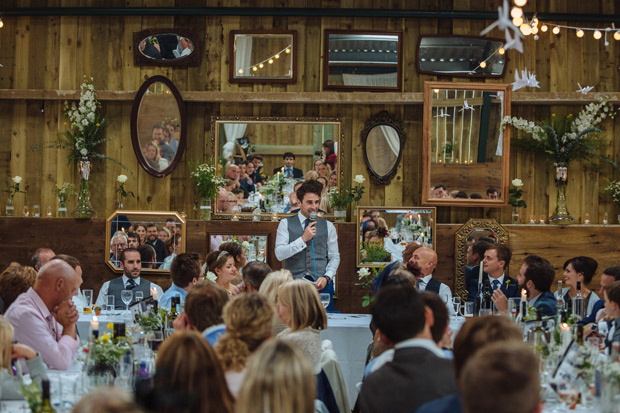 Kirsty and Paul's wonderful handmade wedding at Hilltop Farm by James and Lianne | onefabday.com 