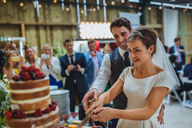 Kirsty and Paul's wonderful handmade wedding at Hilltop Farm by James and Lianne | onefabday.com 