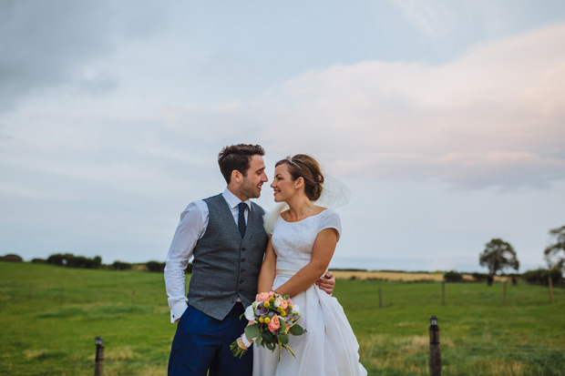 Kirsty and Paul's wonderful handmade wedding at Hilltop Farm by James and Lianne | onefabday.com 