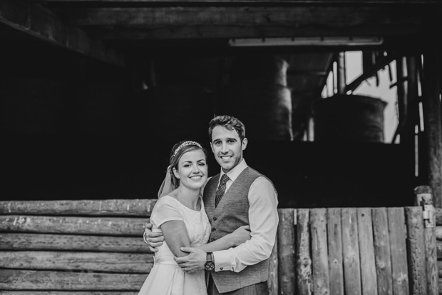 Kirsty and Paul's wonderful handmade wedding at Hilltop Farm by James and Lianne | onefabday.com 