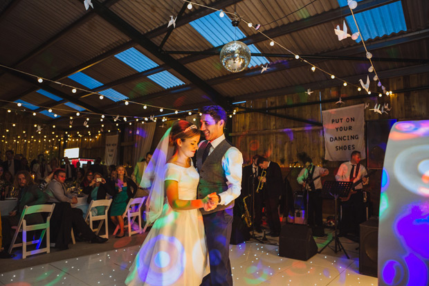 Kirsty and Paul's wonderful handmade wedding at Hilltop Farm by James and Lianne | onefabday.com 